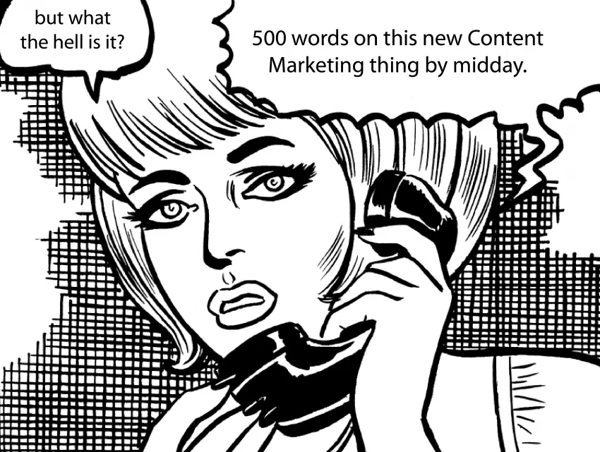 Content marketing