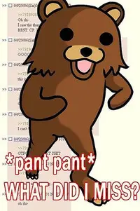 Pedo Bear Kit Kat