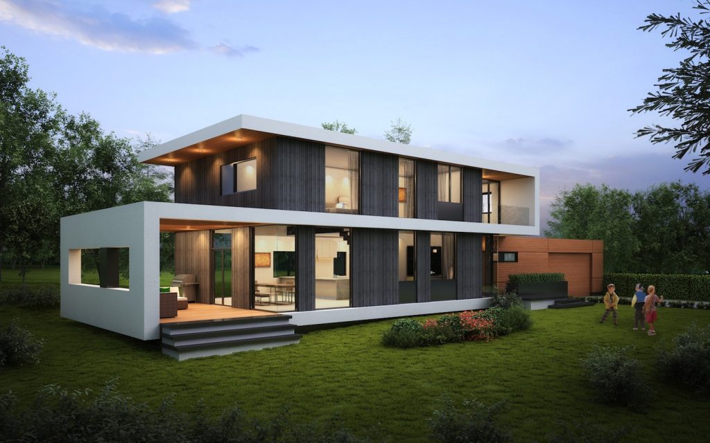 passive house project