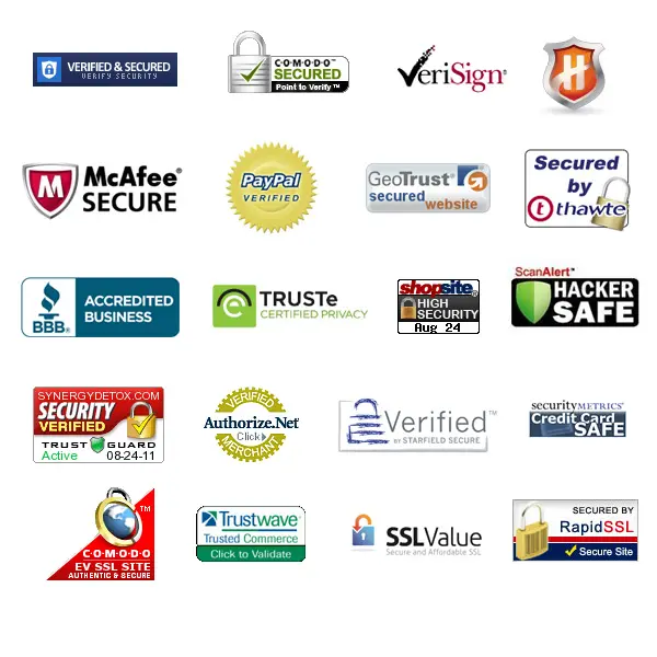trusted logos