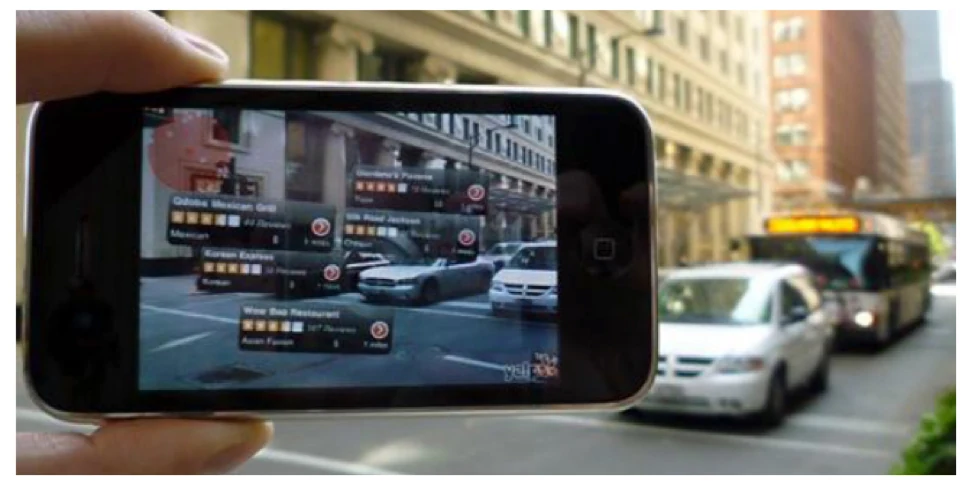 AugmentedReality-turism