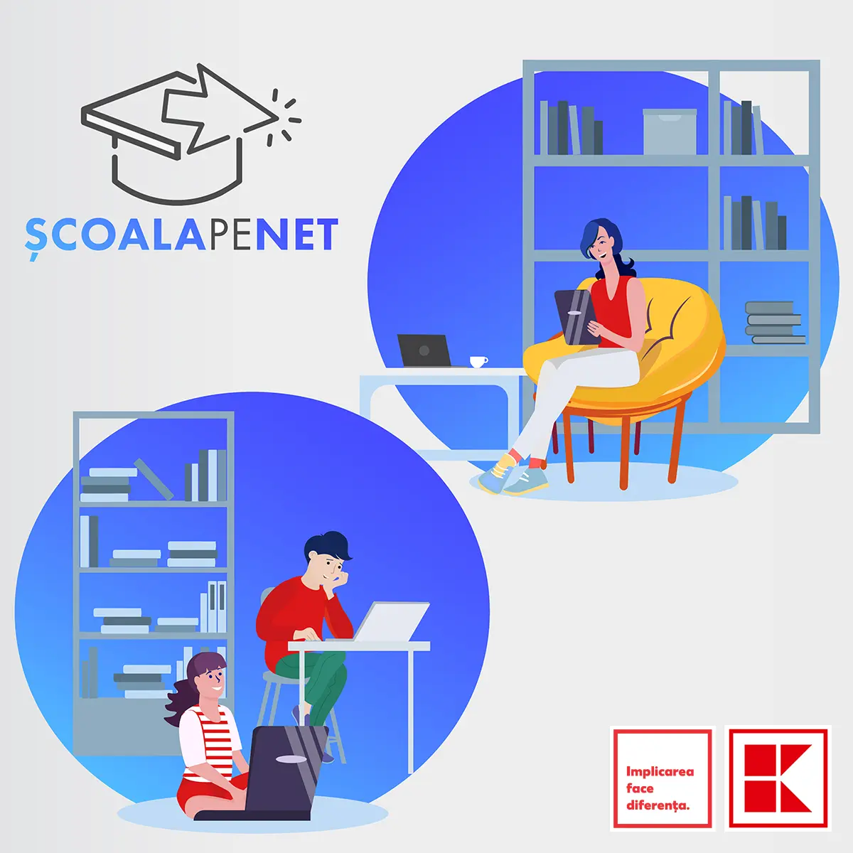 kaufland-scoala-de-pe-net