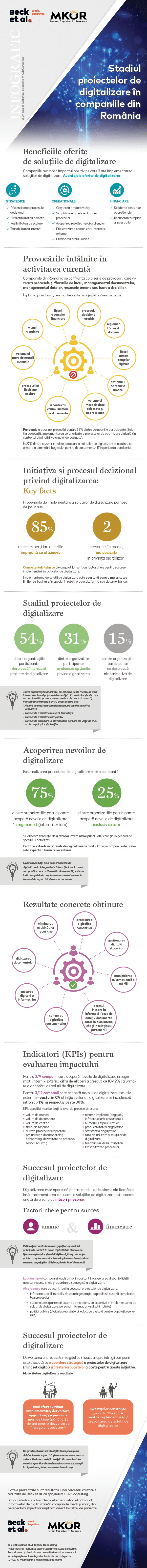 Digitalizarea în Companiile din România