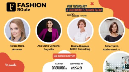 Corina Cimpoca Fashion ROute 2022 piata de fashion din Romania