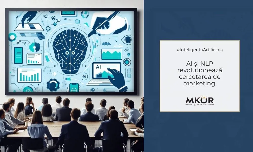 Inteligența artificială și NLP revoluționează industria de market research
