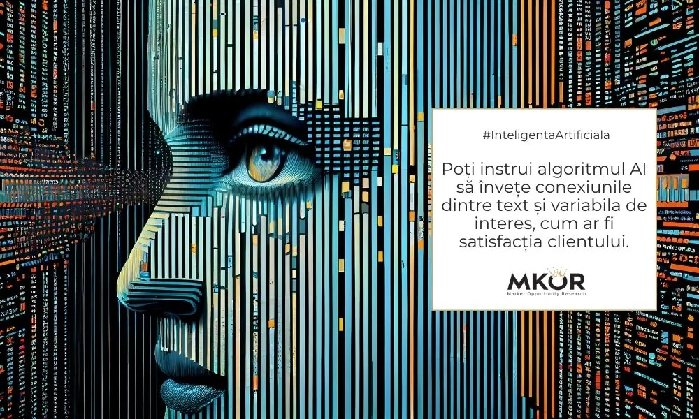 Instruiește AI să coreleze răspunsurile cu nivelul de satisfacție