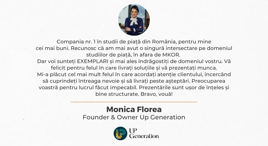 Monica Florea Up Generation