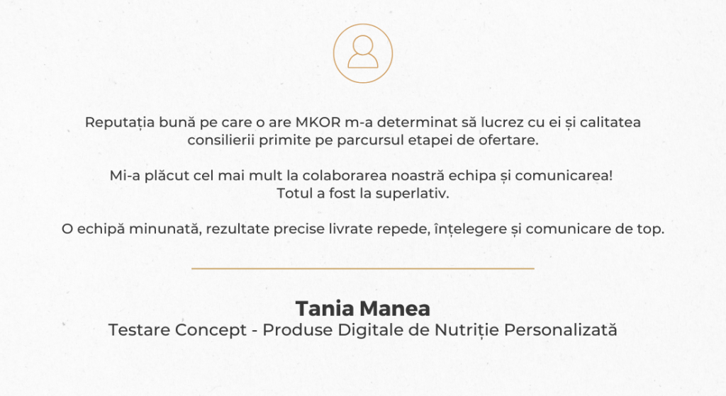 Tania Manea, VitalCare