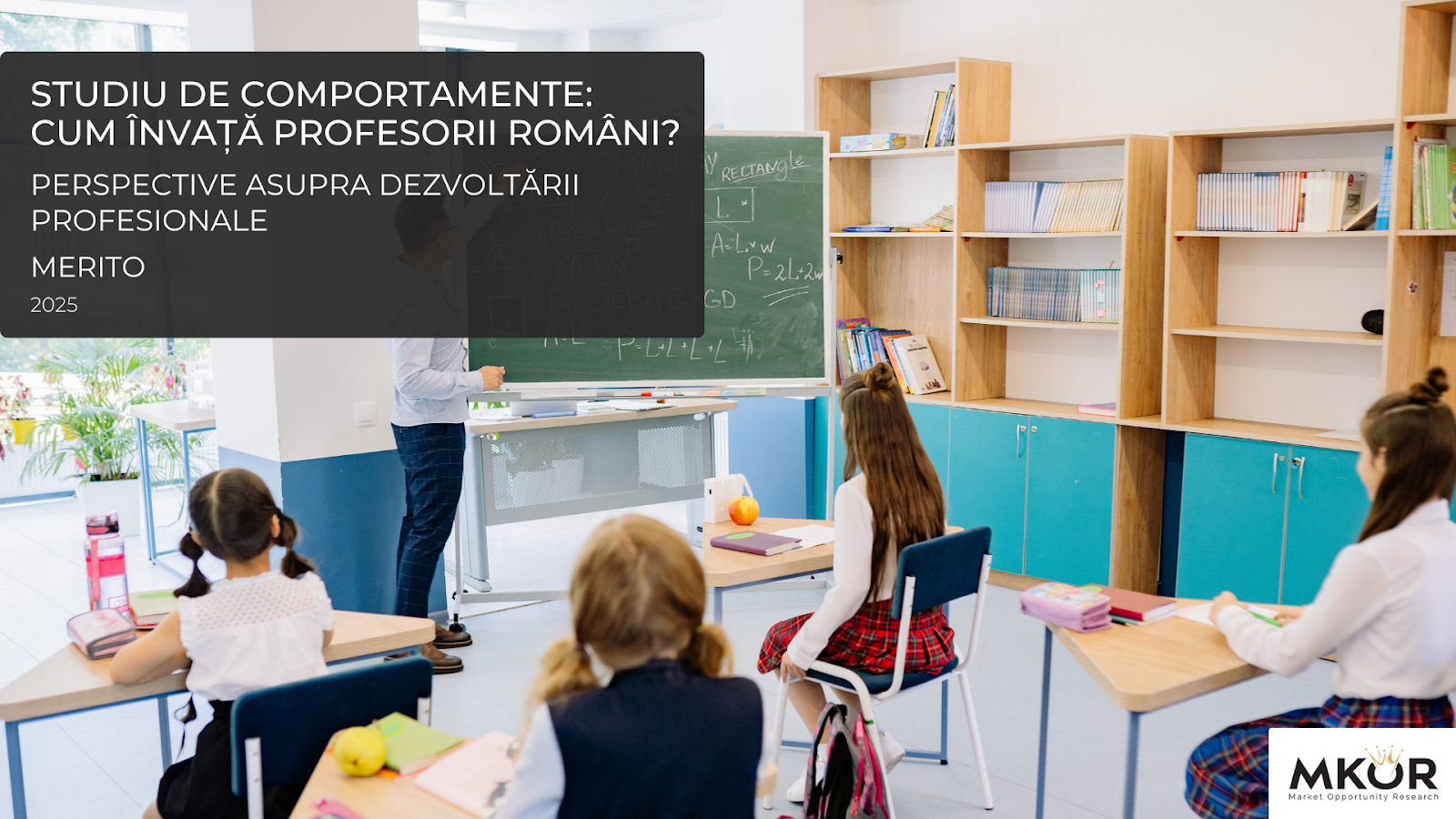 cover studiu despre profesori merito