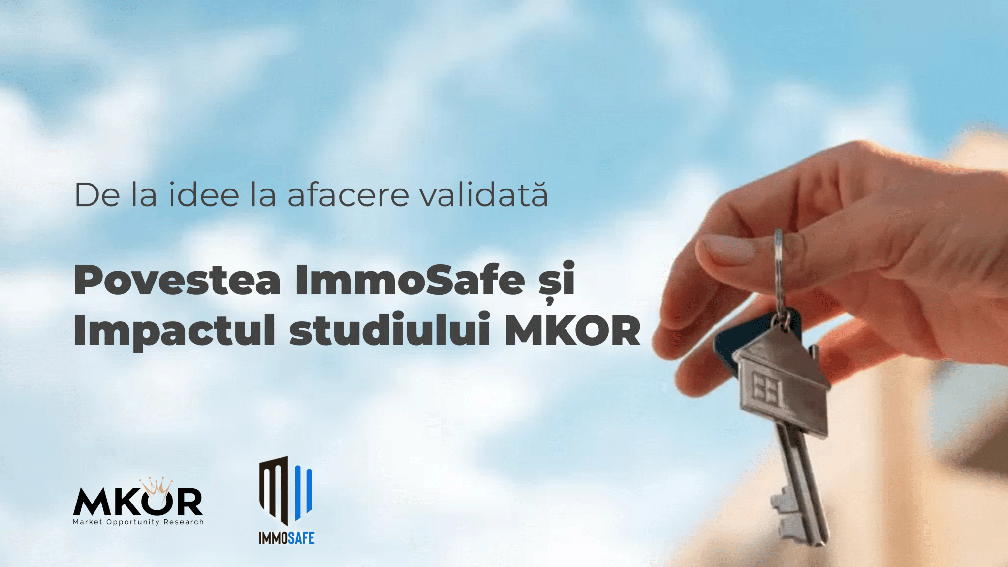 de la idee la afacere validata