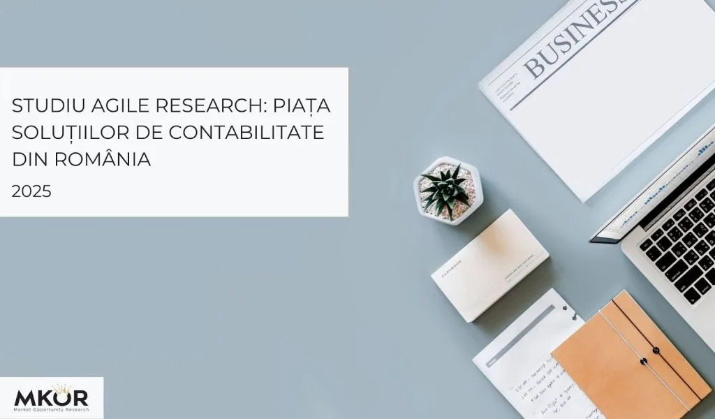 Studiu Agile Research – piața soluțiilor de contabilitate din România (SmartBill)