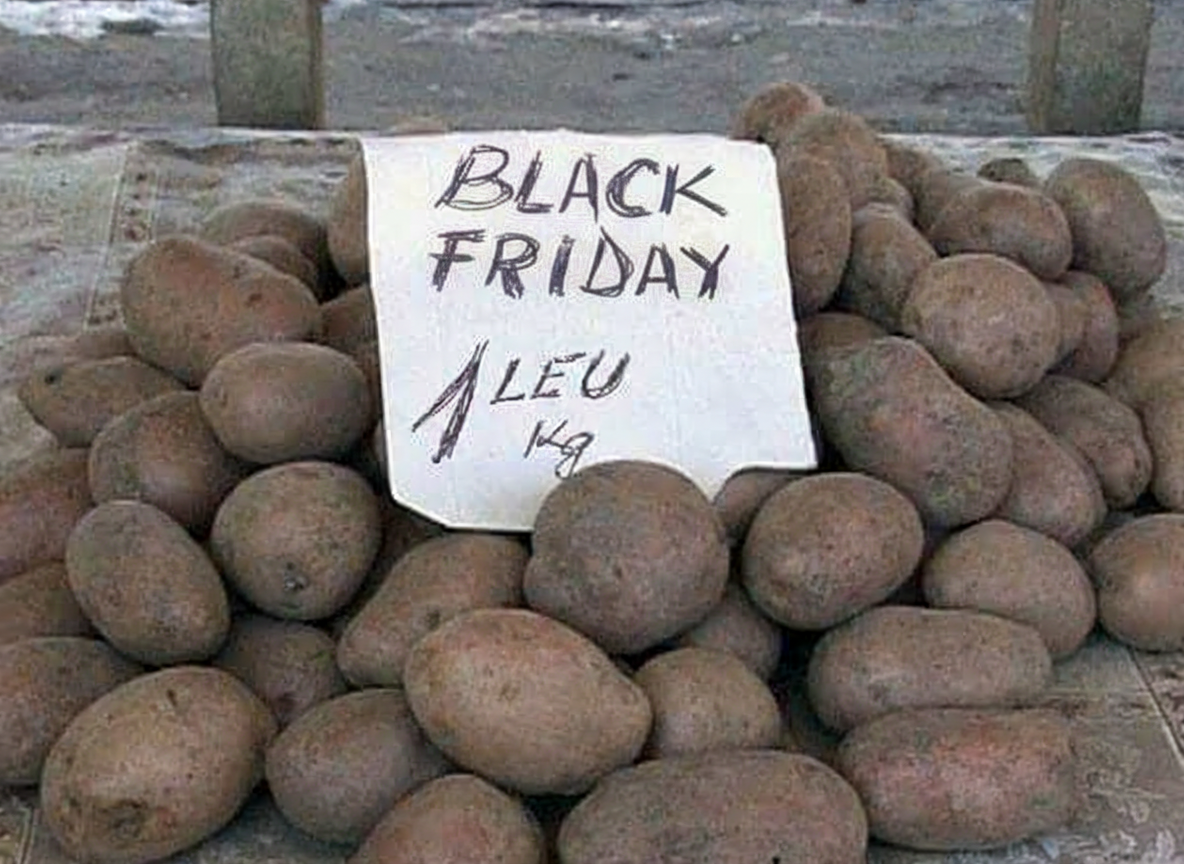 Black Friday in Romania