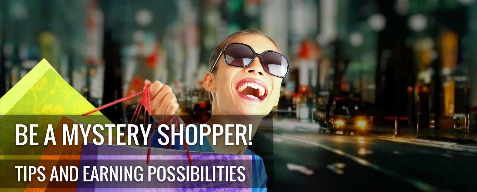be a mystery shopper
