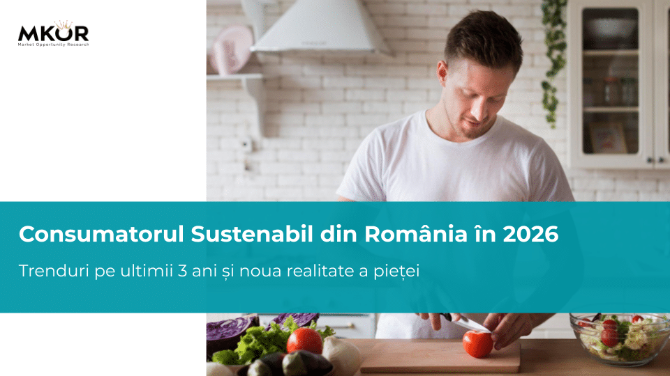 MKOR Sustainable Consumer Romania 2026 report