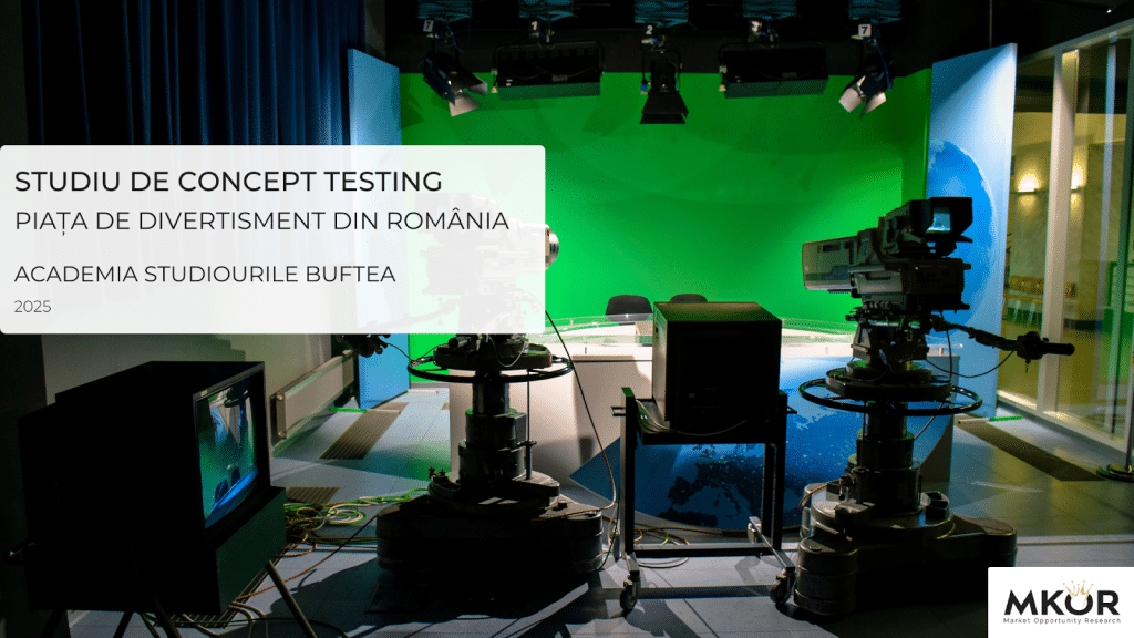 Concept testing pilot TV Studiourile Buftea