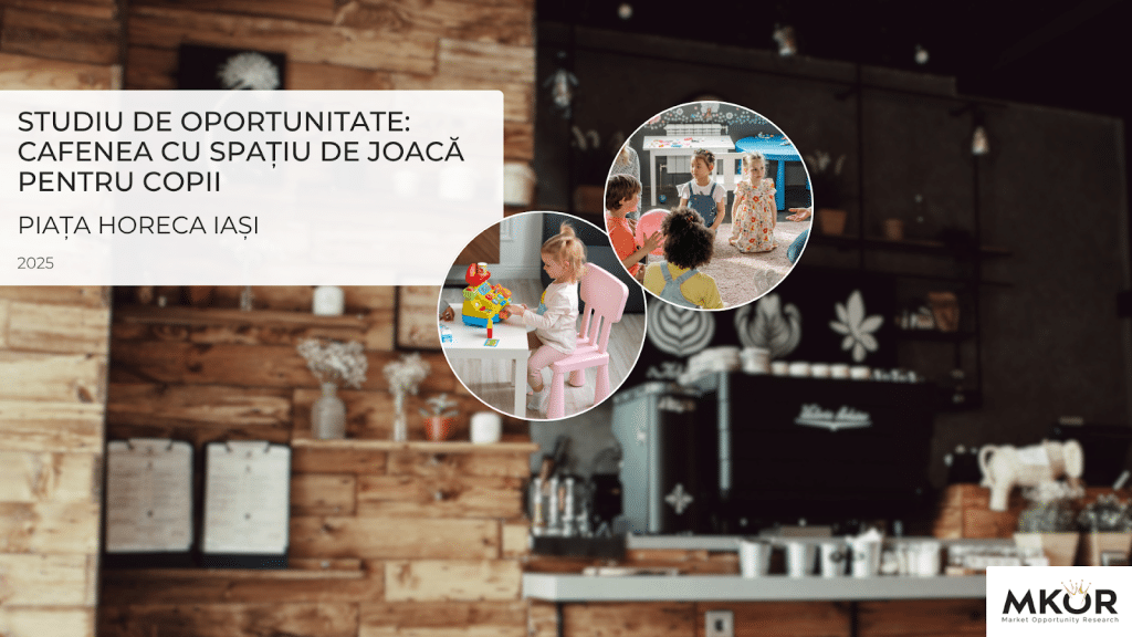 Concept testing cafenea cu spațiu de joacă Iași