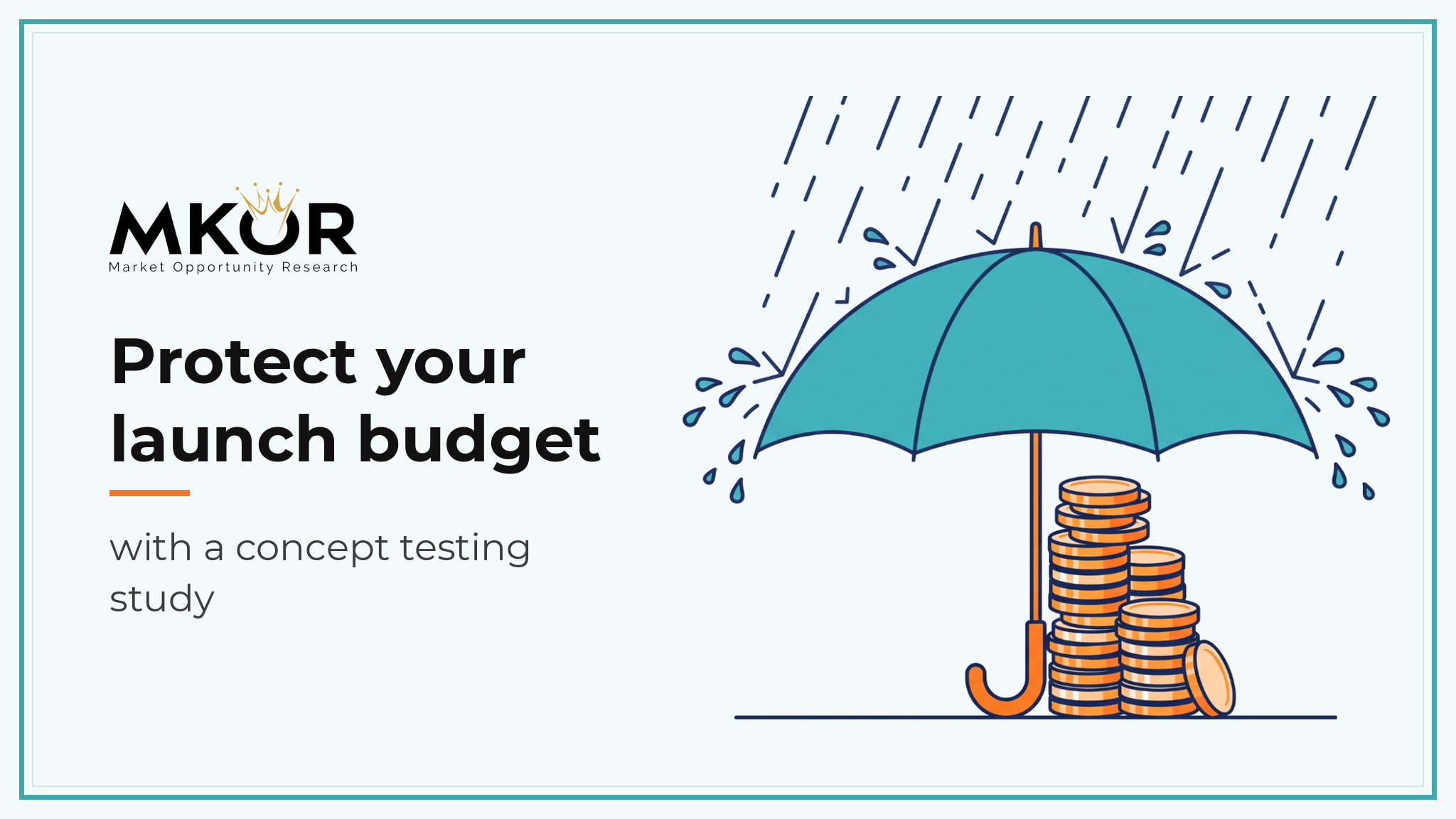 The cost of an untested idea - concept testing protects the investment
