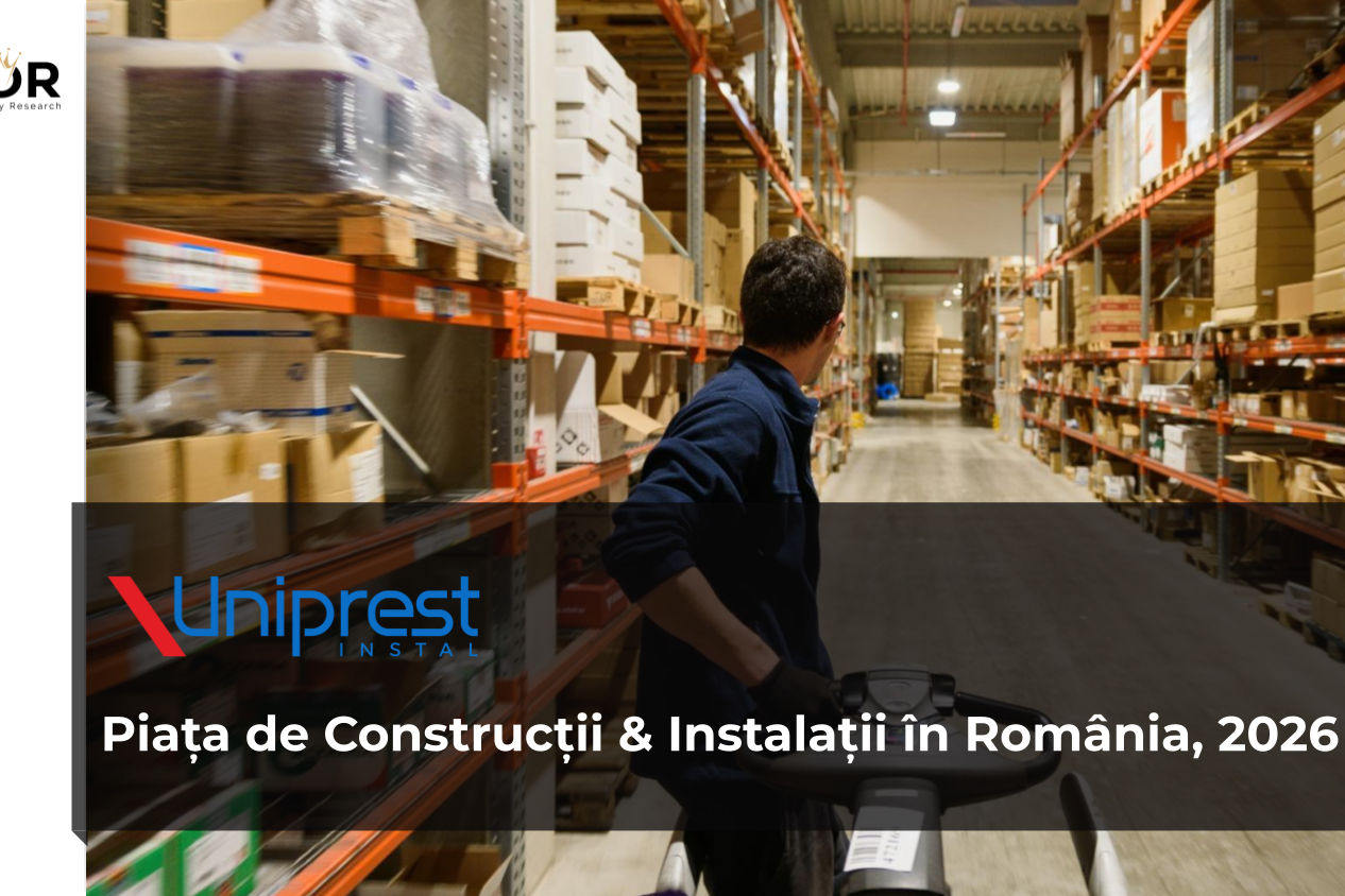 Piața de construcții și instalații din România – studiu Uniprest Instal 2026 și MKOR