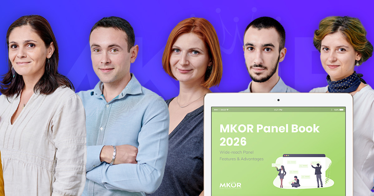 Echipa MKOR si coperta Panel Book 2026